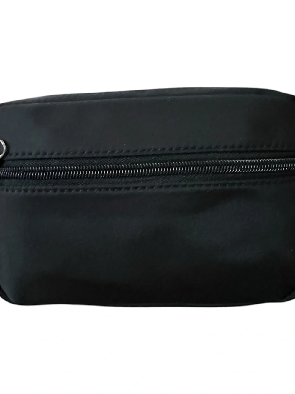 Summer & Rose Black Adjustable Belt Bag With Web Strap‎ New in Packaging